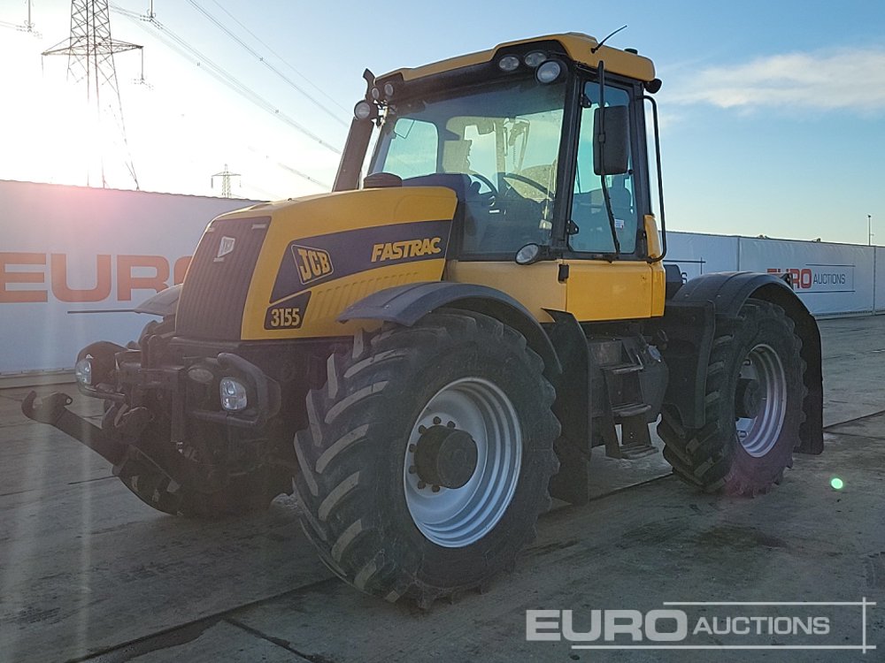 JCB 3155 Tractors For Auction: Leeds -27th, 28th, 29th, 30th November 24 @ 8:00am