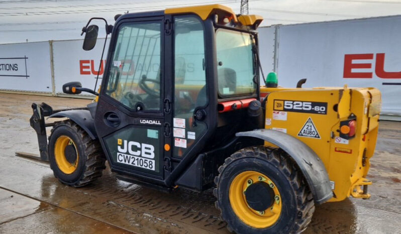 2018 JCB 525-60 Hi Viz Telehandlers For Auction: Leeds -27th, 28th, 29th, 30th November 24 @ 8:00am full