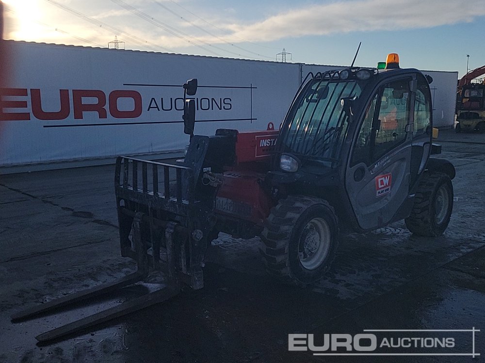 2016 Manitou MT625H Telehandlers For Auction: Leeds -27th, 28th, 29th, 30th November 24 @ 8:00am