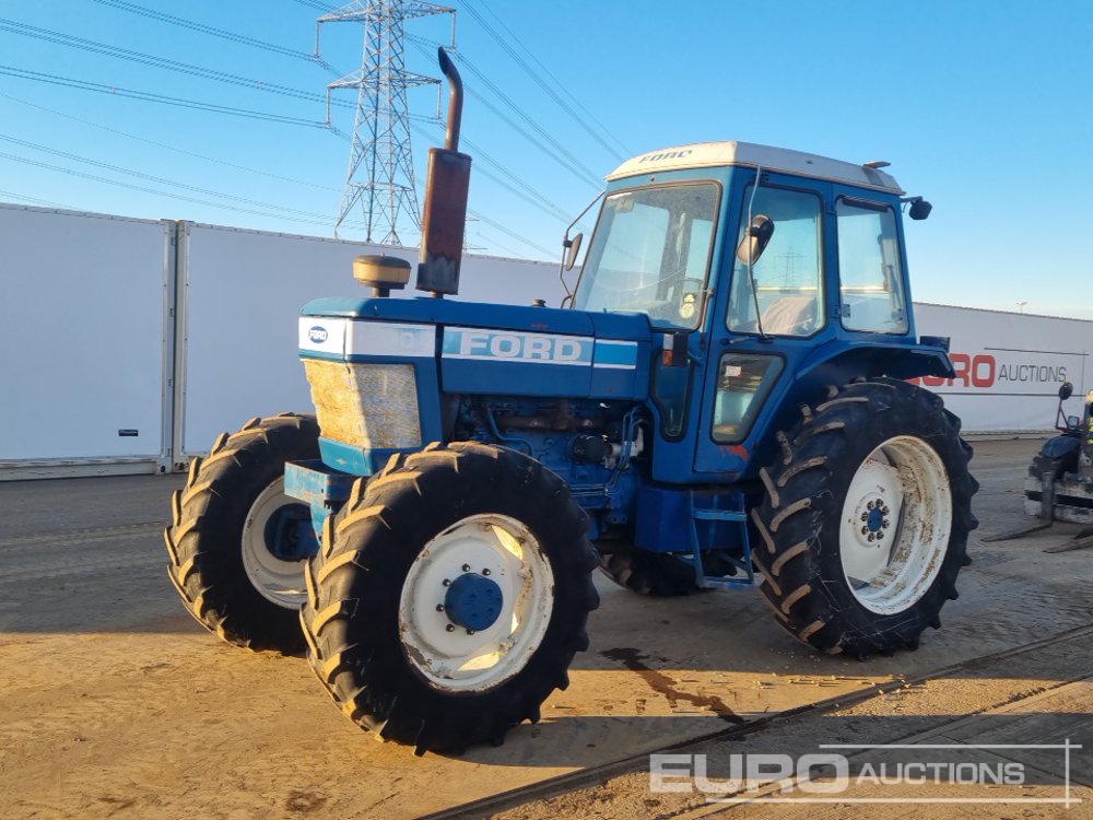 Ford 8210 Tractors For Auction: Leeds -27th, 28th, 29th, 30th November 24 @ 8:00am