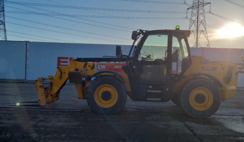 2019 JCB 540-140 Hi Viz Telehandlers For Auction: Leeds -27th, 28th, 29th, 30th November 24 @ 8:00am full