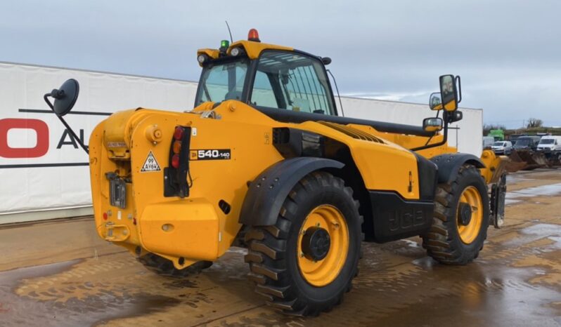 2020 JCB 540-140 Hi Viz Telehandlers For Auction: Dromore – 6th & 7th December 2024 @ 9:00am full