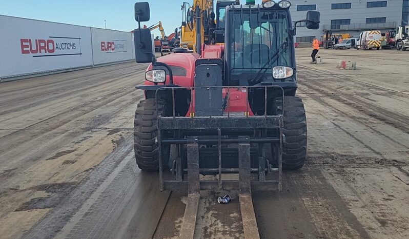 2021 Manitou MT625 Comfort Telehandlers For Auction: Leeds -27th, 28th, 29th, 30th November 24 @ 8:00am full