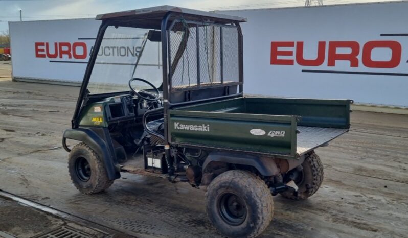 Kawasaki Mule 3010 Utility Vehicles For Auction: Leeds -27th, 28th, 29th, 30th November 24 @ 8:00am full