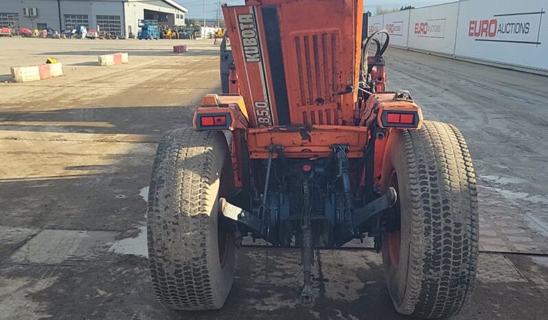 Kubota LA650-C Compact Tractors For Auction: Leeds -27th, 28th, 29th, 30th November 24 @ 8:00am full