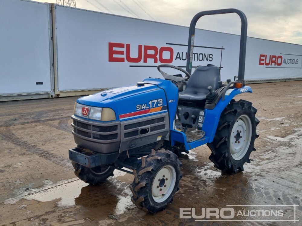 Iseki TF173 Compact Tractors For Auction: Leeds -27th, 28th, 29th, 30th November 24 @ 8:00am