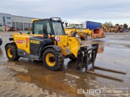 2018 JCB 525-60 Hi Viz Telehandlers For Auction: Leeds -27th, 28th, 29th, 30th November 24 @ 8:00am full