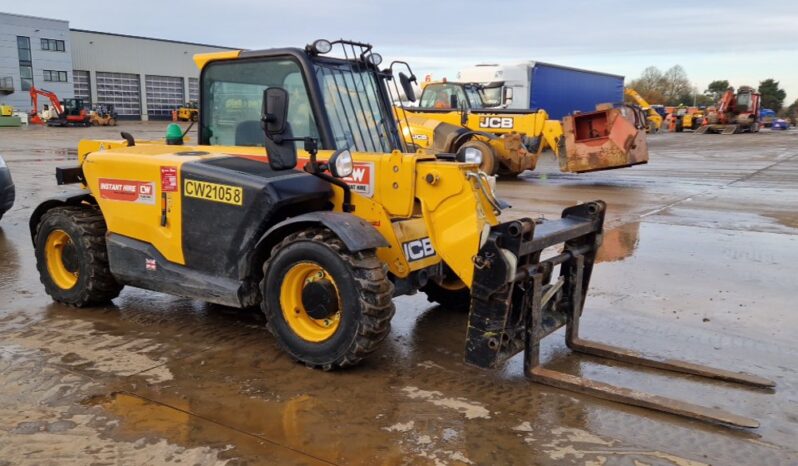 2018 JCB 525-60 Hi Viz Telehandlers For Auction: Leeds -27th, 28th, 29th, 30th November 24 @ 8:00am full