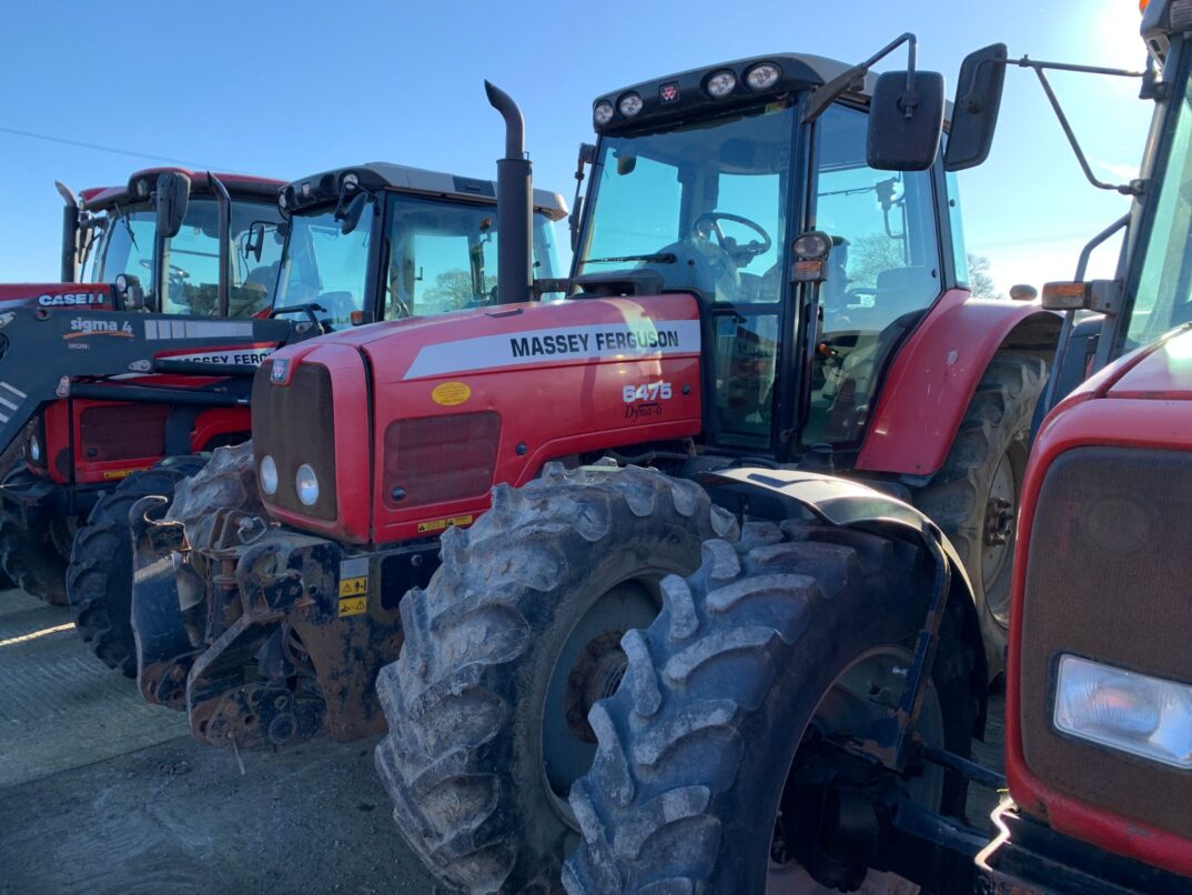 2006 Massey Ferguson 6475 Dyna 6 in Carmarthenshire