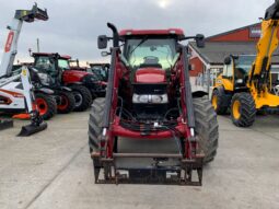 Case IH Maxxum 110 in Carmarthenshire full