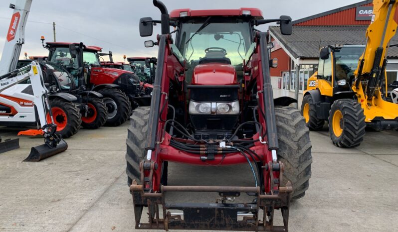 Case IH Maxxum 110 in Carmarthenshire full