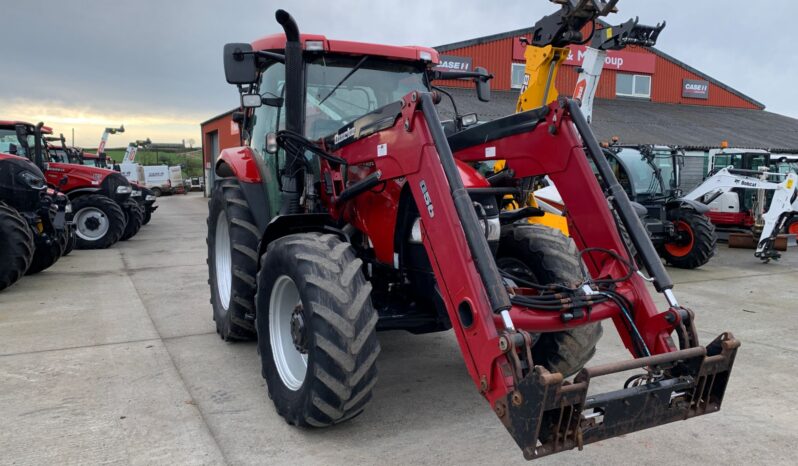 Case IH Maxxum 110 in Carmarthenshire full