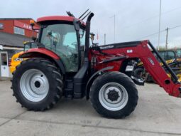 Case IH Maxxum 110 in Carmarthenshire full