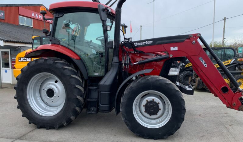 Case IH Maxxum 110 in Carmarthenshire full