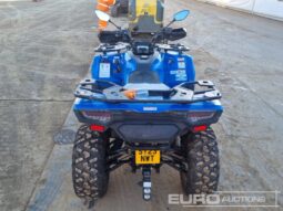 2023 CFMoto 4WD Petrol Quad Bike (DVLA SCRAPPED MARKER) ATVs For Auction: Leeds -27th, 28th, 29th, 30th November 24 @ 8:00am full