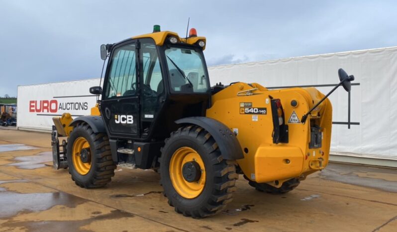 2020 JCB 540-140 Hi Viz Telehandlers For Auction: Dromore – 6th & 7th December 2024 @ 9:00am full