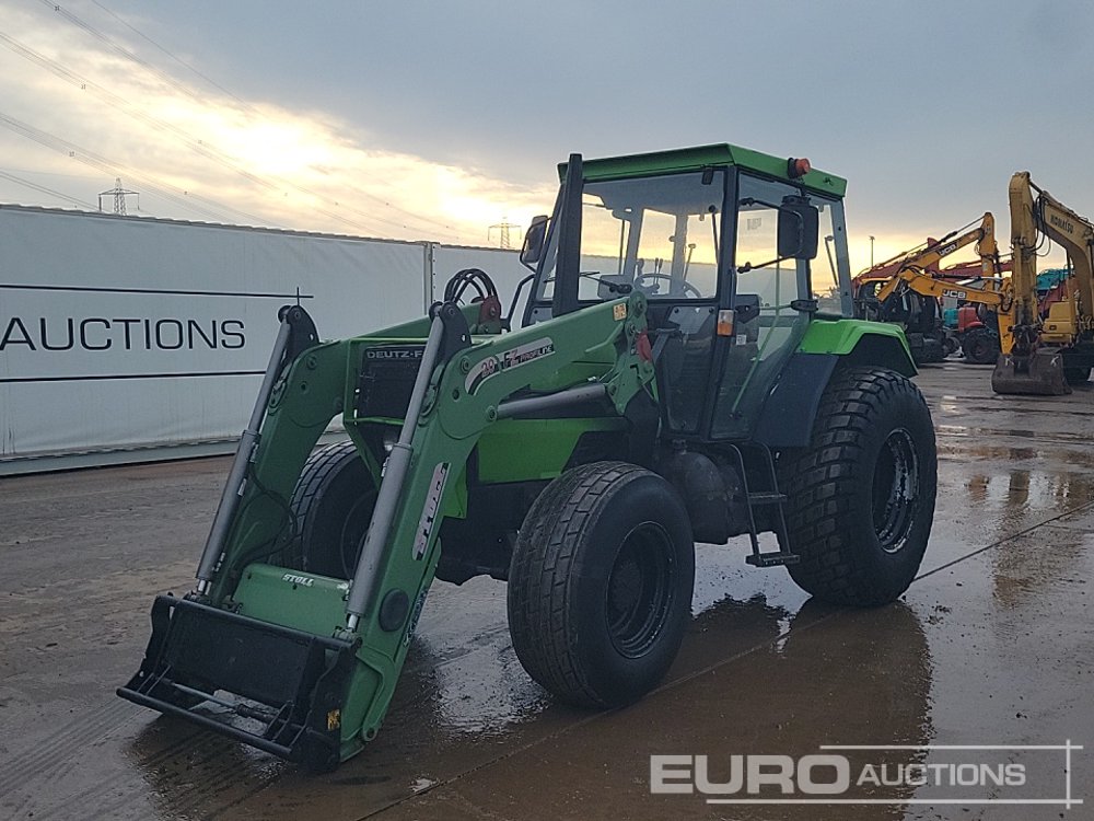 Deutz 4.70 Tractors For Auction: Leeds -27th, 28th, 29th, 30th November 24 @ 8:00am