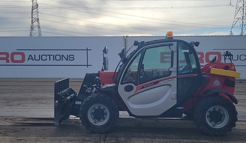 2021 Manitou MT625 Comfort Telehandlers For Auction: Leeds -27th, 28th, 29th, 30th November 24 @ 8:00am full