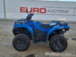 2023 CFMoto 4WD Petrol Quad Bike (DVLA SCRAPPED MARKER) ATVs For Auction: Leeds -27th, 28th, 29th, 30th November 24 @ 8:00am full