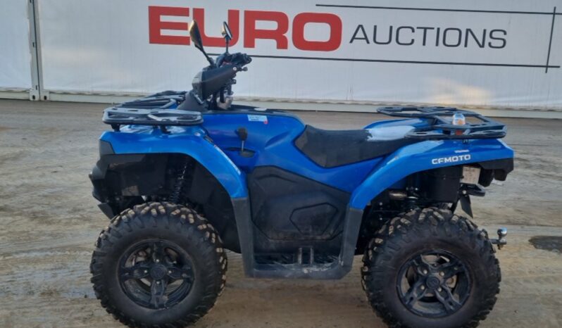 2023 CFMoto 4WD Petrol Quad Bike (DVLA SCRAPPED MARKER) ATVs For Auction: Leeds -27th, 28th, 29th, 30th November 24 @ 8:00am full