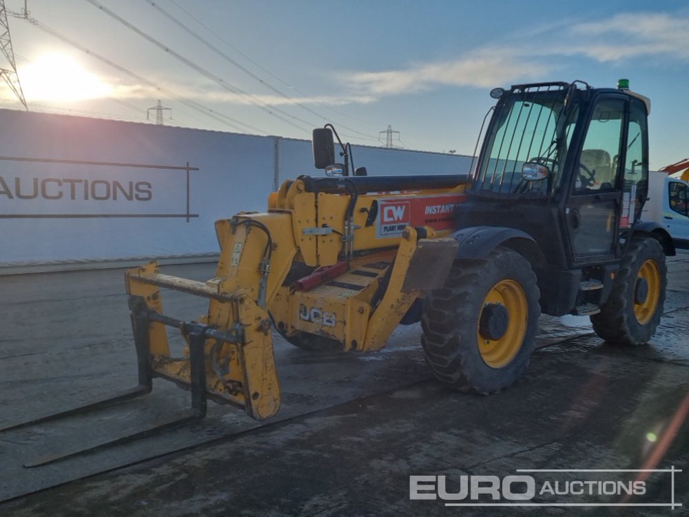 2019 JCB 540-140 Hi Viz Telehandlers For Auction: Leeds -27th, 28th, 29th, 30th November 24 @ 8:00am