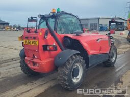 2021 Manitou MT625 Comfort Telehandlers For Auction: Leeds -27th, 28th, 29th, 30th November 24 @ 8:00am full