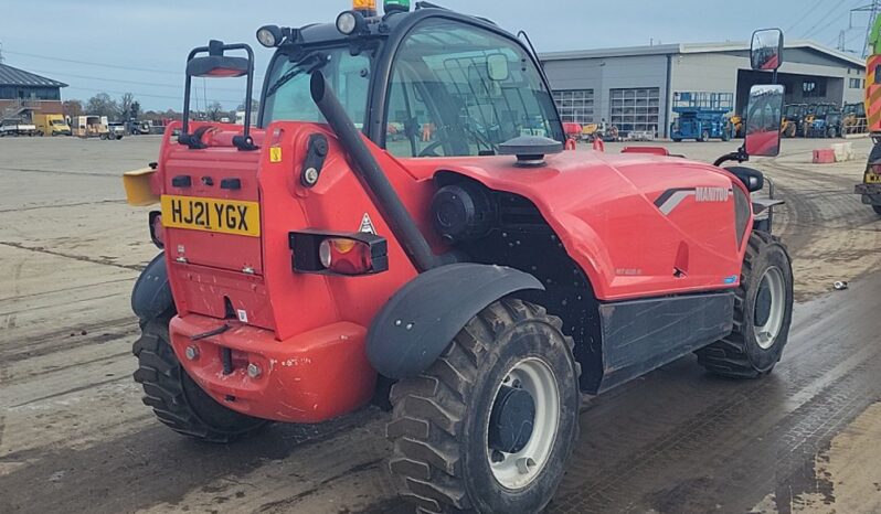 2021 Manitou MT625 Comfort Telehandlers For Auction: Leeds -27th, 28th, 29th, 30th November 24 @ 8:00am full