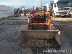 Kubota LA650-C Compact Tractors For Auction: Leeds -27th, 28th, 29th, 30th November 24 @ 8:00am full