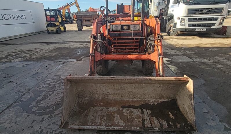 Kubota LA650-C Compact Tractors For Auction: Leeds -27th, 28th, 29th, 30th November 24 @ 8:00am full