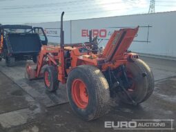 Kubota LA650-C Compact Tractors For Auction: Leeds -27th, 28th, 29th, 30th November 24 @ 8:00am full