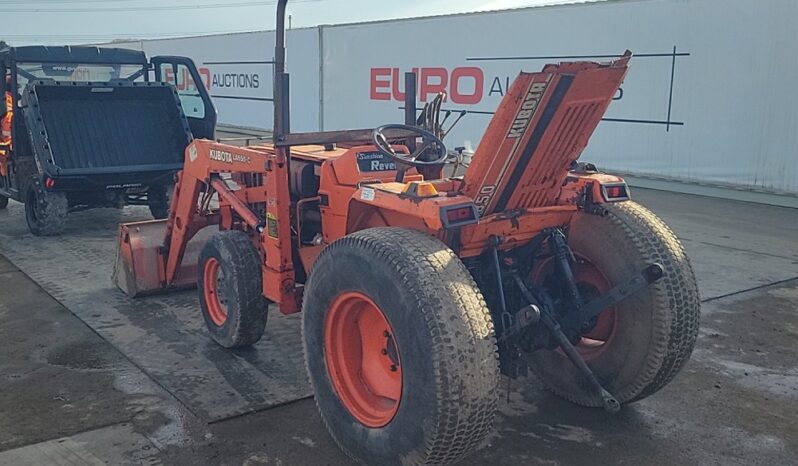 Kubota LA650-C Compact Tractors For Auction: Leeds -27th, 28th, 29th, 30th November 24 @ 8:00am full