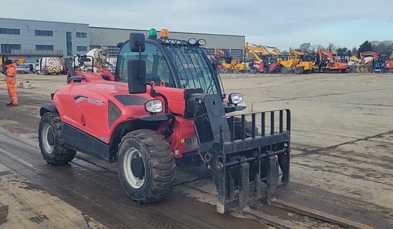 2021 Manitou MT625 Comfort Telehandlers For Auction: Leeds -27th, 28th, 29th, 30th November 24 @ 8:00am full