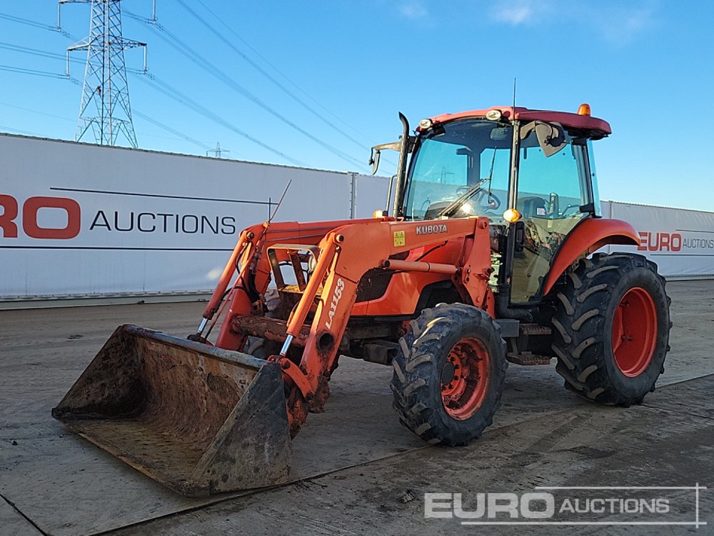 2009 Kubota M7040H-C Tractors For Auction: Leeds -27th, 28th, 29th, 30th November 24 @ 8:00am