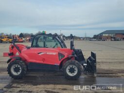 2021 Manitou MT625 Comfort Telehandlers For Auction: Leeds -27th, 28th, 29th, 30th November 24 @ 8:00am full