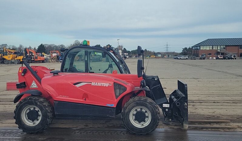 2021 Manitou MT625 Comfort Telehandlers For Auction: Leeds -27th, 28th, 29th, 30th November 24 @ 8:00am full