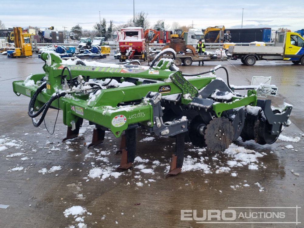 Unused 2023 Agriweld 3M 6LEG MINDISC Farm Machinery For Auction: Leeds -27th, 28th, 29th, 30th November 24 @ 8:00am