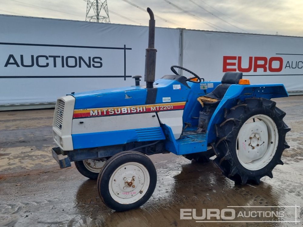 Mitsubishi MT2201 Compact Tractors For Auction: Leeds -27th, 28th, 29th, 30th November 24 @ 8:00am