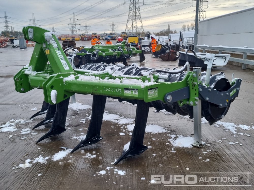 Unused 2023 Agriweld HEAVY SUBSOILER Farm Machinery For Auction: Leeds -27th, 28th, 29th, 30th November 24 @ 8:00am