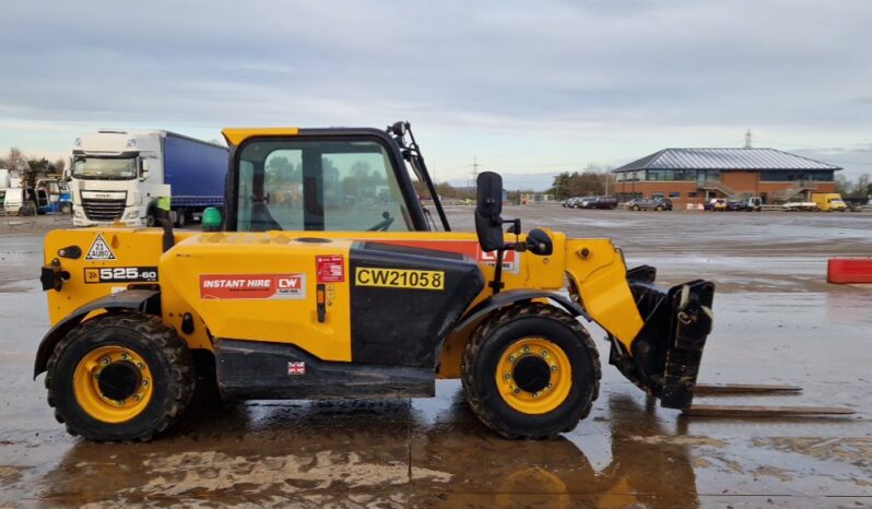 2018 JCB 525-60 Hi Viz Telehandlers For Auction: Leeds -27th, 28th, 29th, 30th November 24 @ 8:00am full