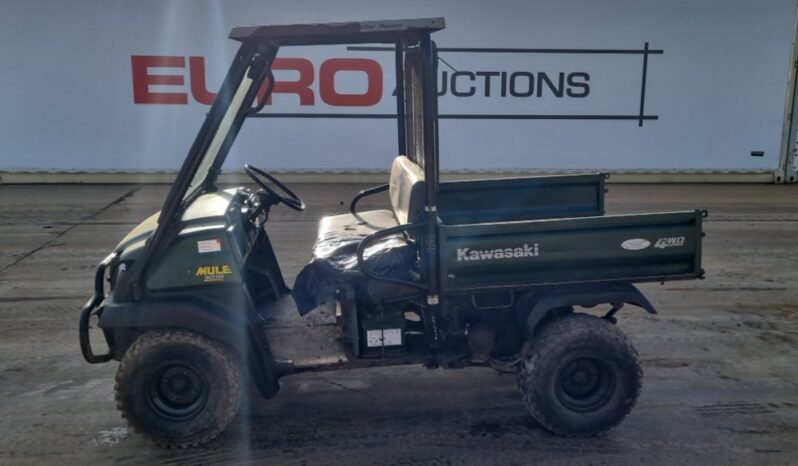 Kawasaki Mule 3010 Utility Vehicles For Auction: Leeds -27th, 28th, 29th, 30th November 24 @ 8:00am full