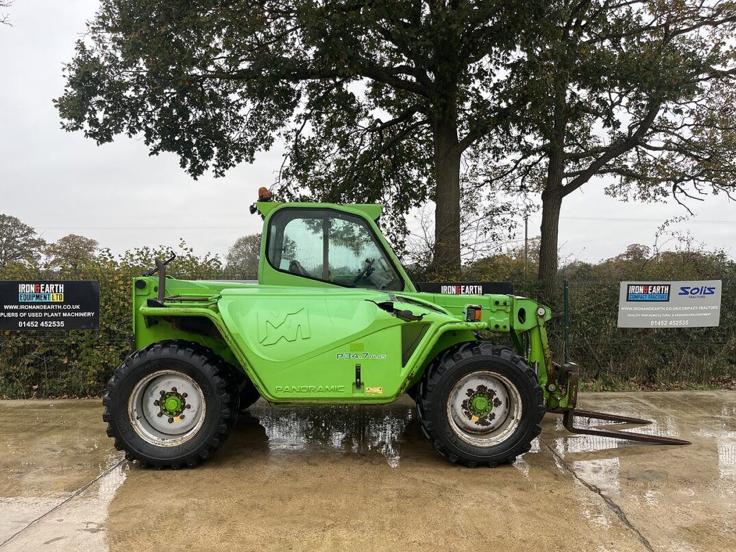 2007 Merlo P34-7 (U766)