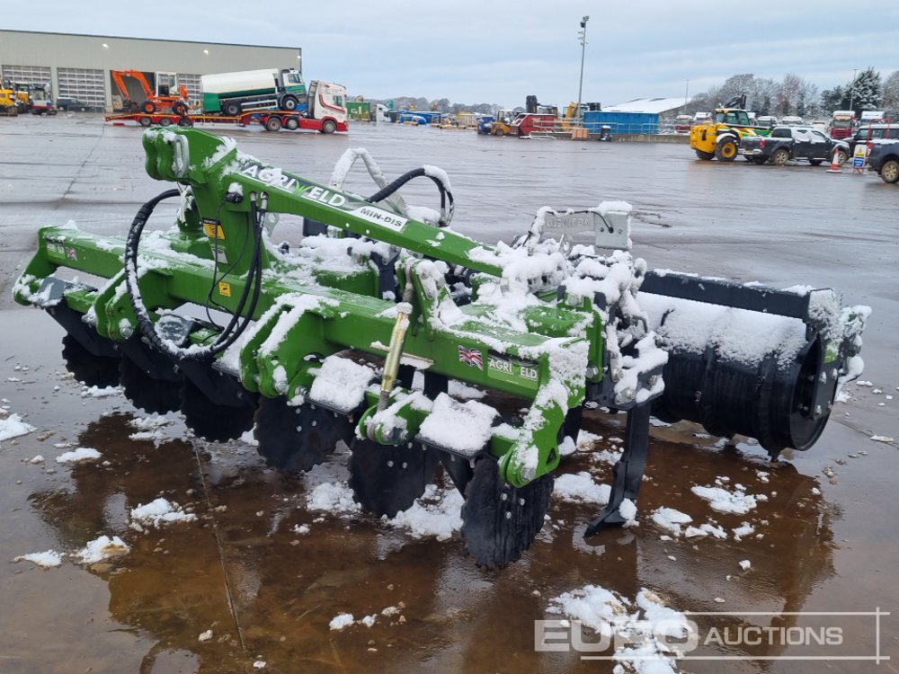 Unused 2023 Agriweld 3M 6LEG MINDIS Farm Machinery For Auction: Leeds -27th, 28th, 29th, 30th November 24 @ 8:00am