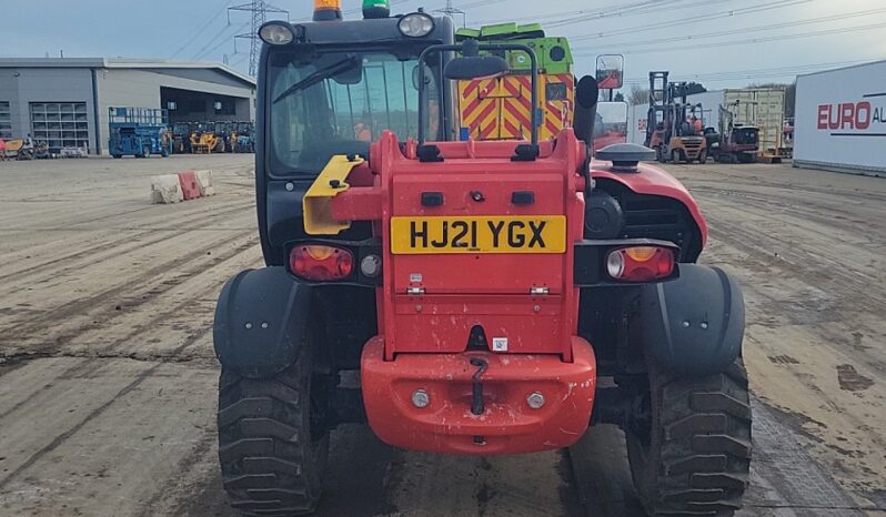 2021 Manitou MT625 Comfort Telehandlers For Auction: Leeds -27th, 28th, 29th, 30th November 24 @ 8:00am full