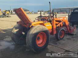 Kubota LA650-C Compact Tractors For Auction: Leeds -27th, 28th, 29th, 30th November 24 @ 8:00am full