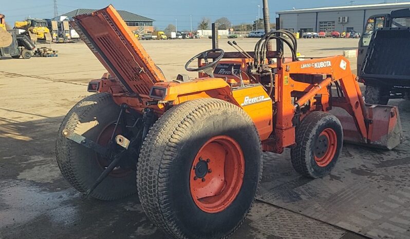 Kubota LA650-C Compact Tractors For Auction: Leeds -27th, 28th, 29th, 30th November 24 @ 8:00am full