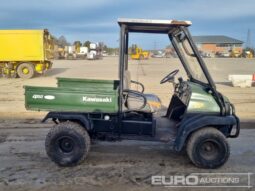 Kawasaki Mule 3010 Utility Vehicles For Auction: Leeds -27th, 28th, 29th, 30th November 24 @ 8:00am full