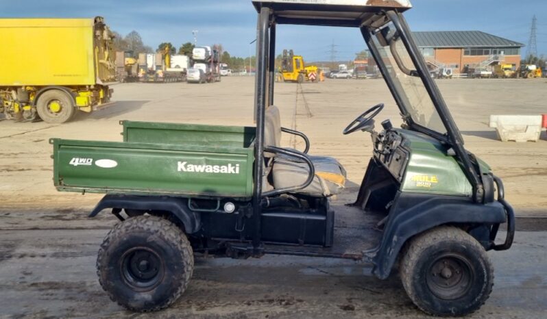 Kawasaki Mule 3010 Utility Vehicles For Auction: Leeds -27th, 28th, 29th, 30th November 24 @ 8:00am full