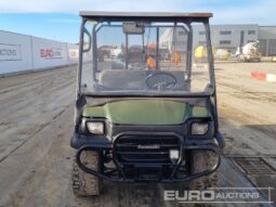 Kawasaki Mule 3010 Utility Vehicles For Auction: Leeds -27th, 28th, 29th, 30th November 24 @ 8:00am full