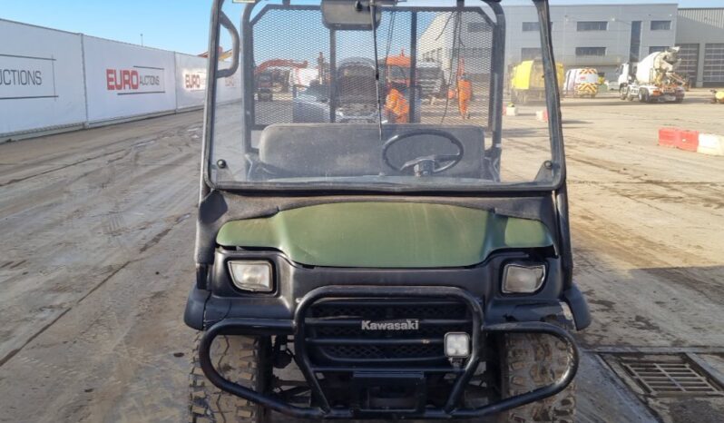 Kawasaki Mule 3010 Utility Vehicles For Auction: Leeds -27th, 28th, 29th, 30th November 24 @ 8:00am full