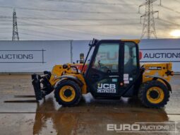 2018 JCB 525-60 Hi Viz Telehandlers For Auction: Leeds -27th, 28th, 29th, 30th November 24 @ 8:00am full